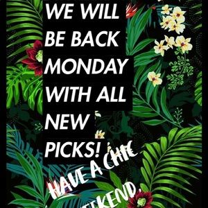 BACK MONDAY WITH ALL NEW INVENTORY! 🌺🌸🔥